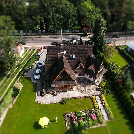 Willa Goralskie Spanie Zakopane Extérieur photo