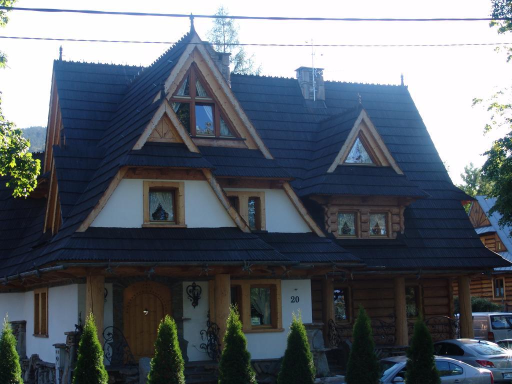 Willa Goralskie Spanie Zakopane Extérieur photo
