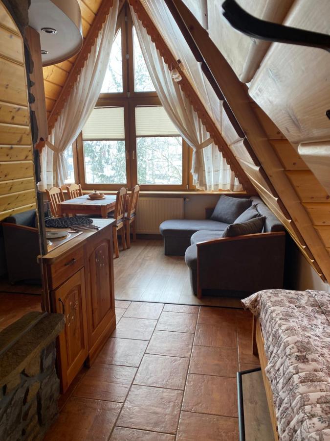 Willa Goralskie Spanie Zakopane Extérieur photo