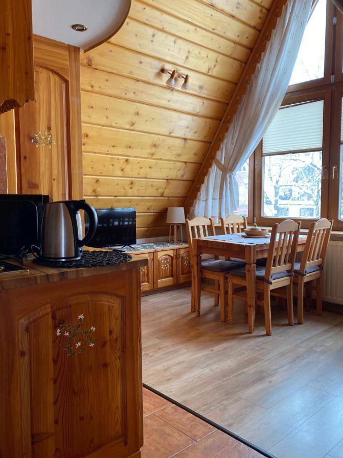 Willa Goralskie Spanie Zakopane Extérieur photo