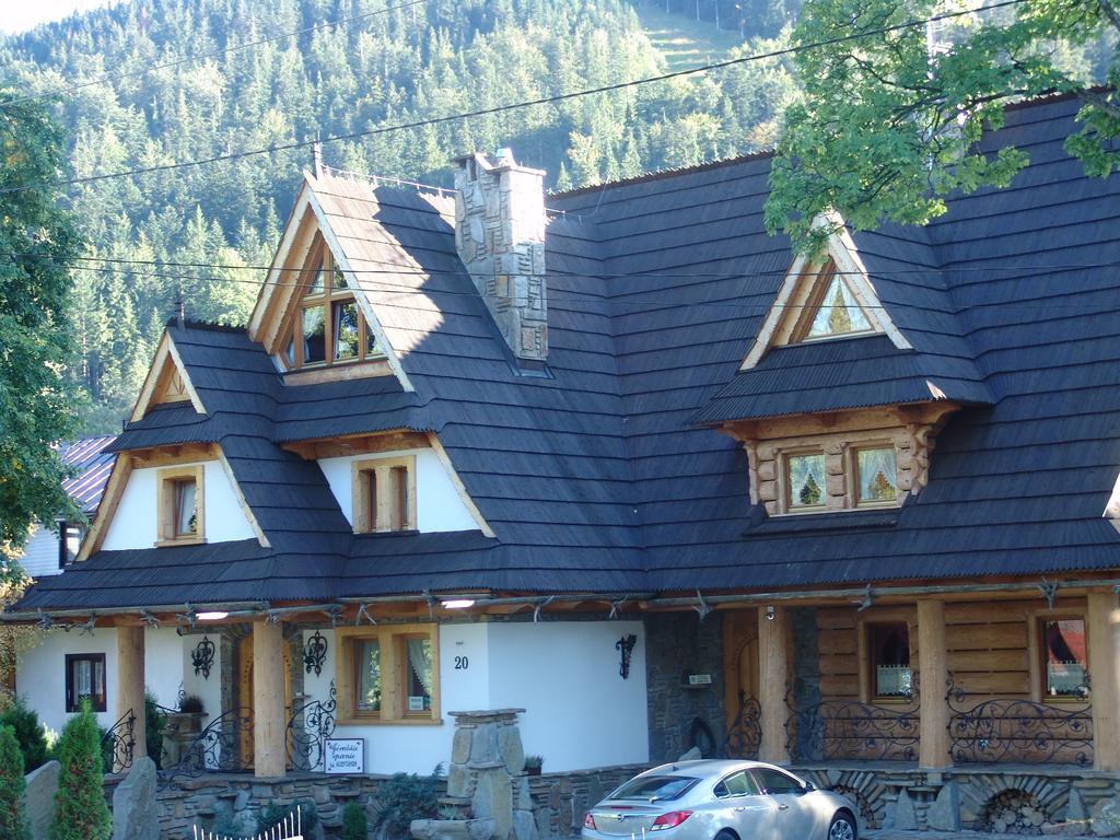 Willa Goralskie Spanie Zakopane Extérieur photo