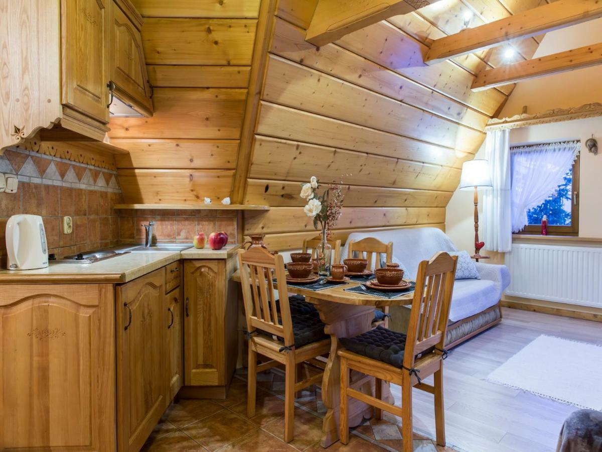 Willa Goralskie Spanie Zakopane Extérieur photo