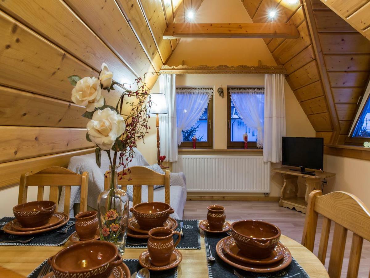 Willa Goralskie Spanie Zakopane Extérieur photo