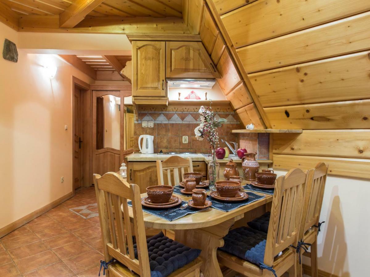 Willa Goralskie Spanie Zakopane Extérieur photo